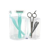 Wholesale - CLEAR ORGANIZING CUPS C/P 24, UPC: 769898250521